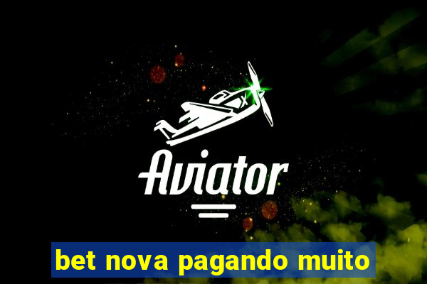 bet nova pagando muito